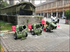 空气炮游乐设施的回本周